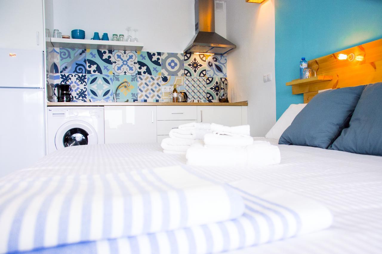 Los Cactus Apartament 1 Leilighet Tías Eksteriør bilde