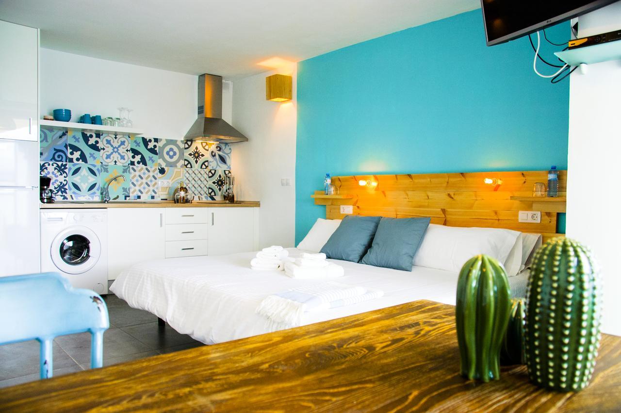 Los Cactus Apartament 1 Leilighet Tías Eksteriør bilde